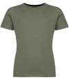 NS340 Native Spirit Kids Dropped Shoulder T-Shirt Khaki colour image